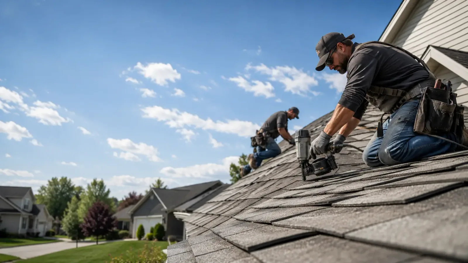 Storm Damage Roof Repair in Speer, IL near me